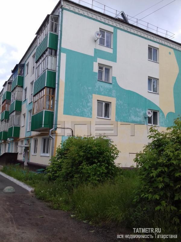 Зеленодольск, город, ул. Тургенева, д.1. Продается 1-комнатная квартира на среднем этаже кирпичного дома,... - 7