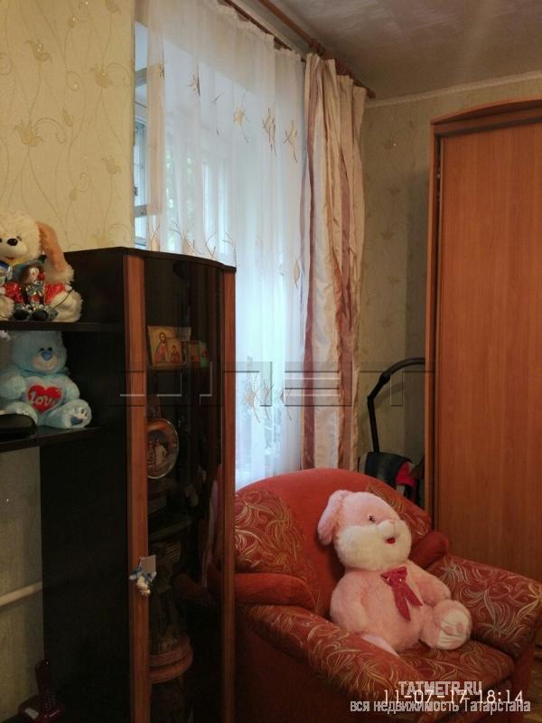 Продается 1 комната в 3хкомнатной коммунальной квартире в Ново-Савиновском районе города Казани по ул.Короленко.... - 1