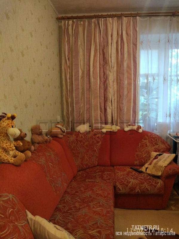 Продается 1 комната в 3хкомнатной коммунальной квартире в Ново-Савиновском районе города Казани по ул.Короленко.... - 2