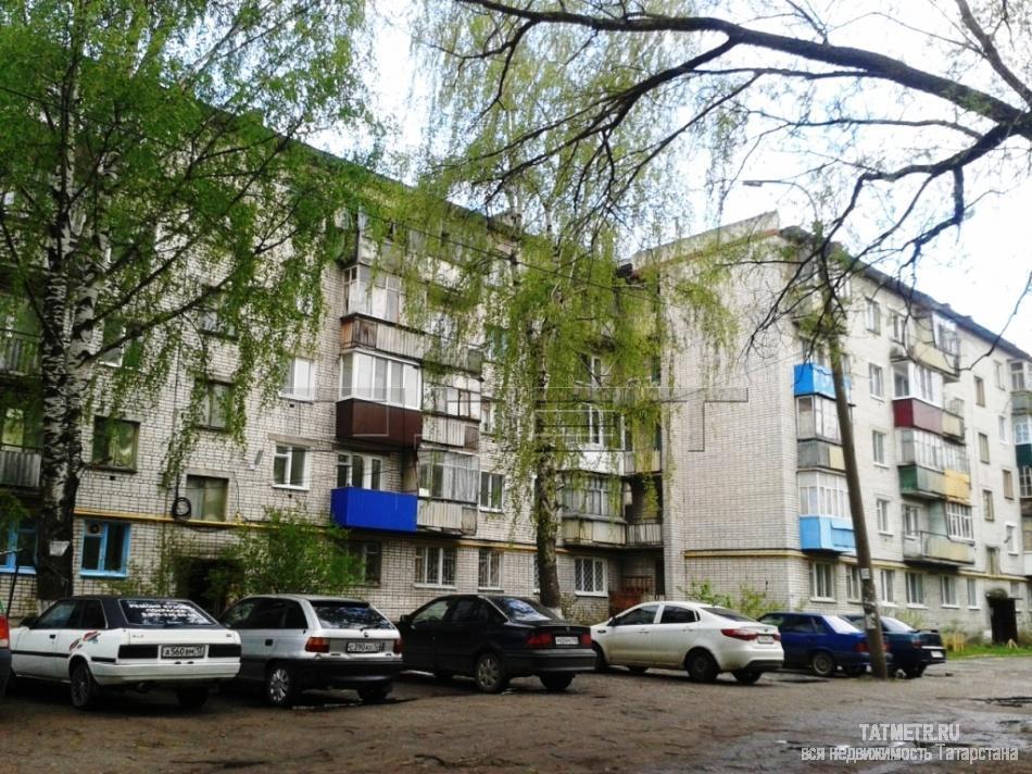 Волжск, Заря , ул. Щорса, д.20 а.  Продается 1-комнатная квартира на 3-м этаже 5-этажного кирпичного дома. Требуется... - 8