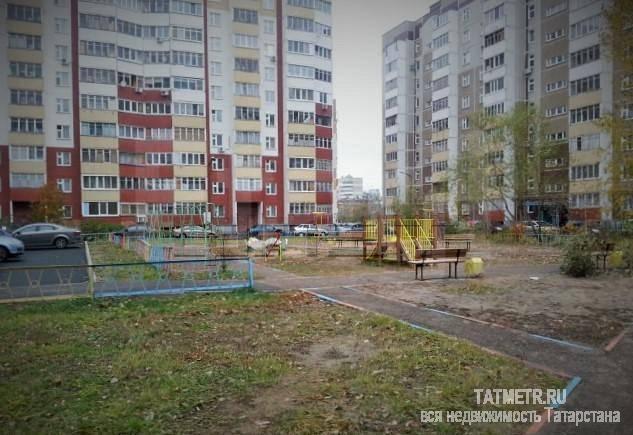 В Ново-Савиновском районе, по улице Чистопольская,  продается  отличная    1 к квартира  улучшенной планировки,... - 3