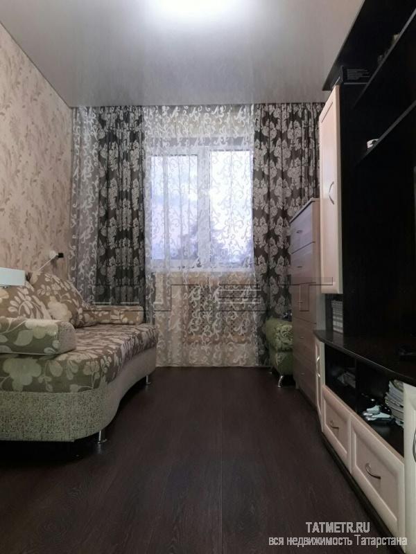 В Московском районе, ул.Ютазинская,12, в тихом зеленом месте  продается отличная 2 к квартира площадью 45,2 кв.м.,... - 2