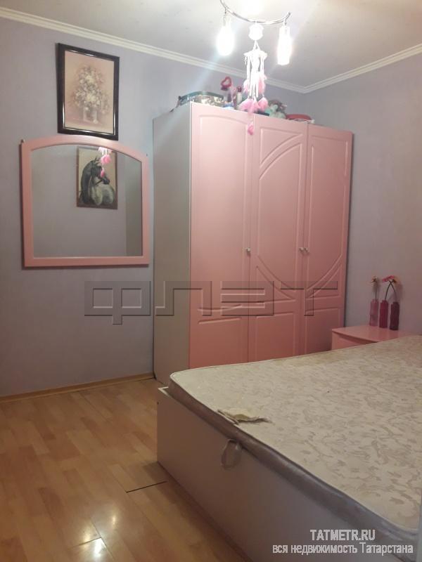 В Приволжском районе,  по ул. Карбышева продается большая светлая 3 к квартира в кирпичном  доме улучшенного проекта.... - 3