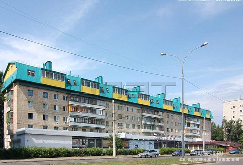 В Ново-Савиновском районе, по ул Короленко продается  большая уникальная   2-УРОВНЕВАЯ   1комнатная  квартира,... - 9
