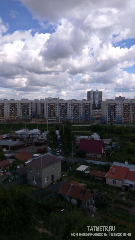 В Вахитовском районе г. Казань по улице Дачная дом 9 продается 2 комнатная квартира.  Дом располагается в микрорайоне... - 8
