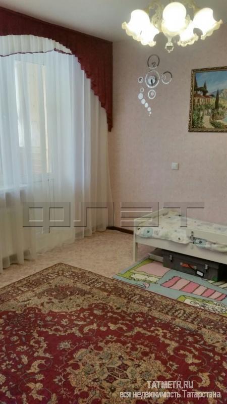 Продается  1-комнатная квартира улучшенной планировки в самом центре престижного Ново-Савиновского района по адресу... - 1