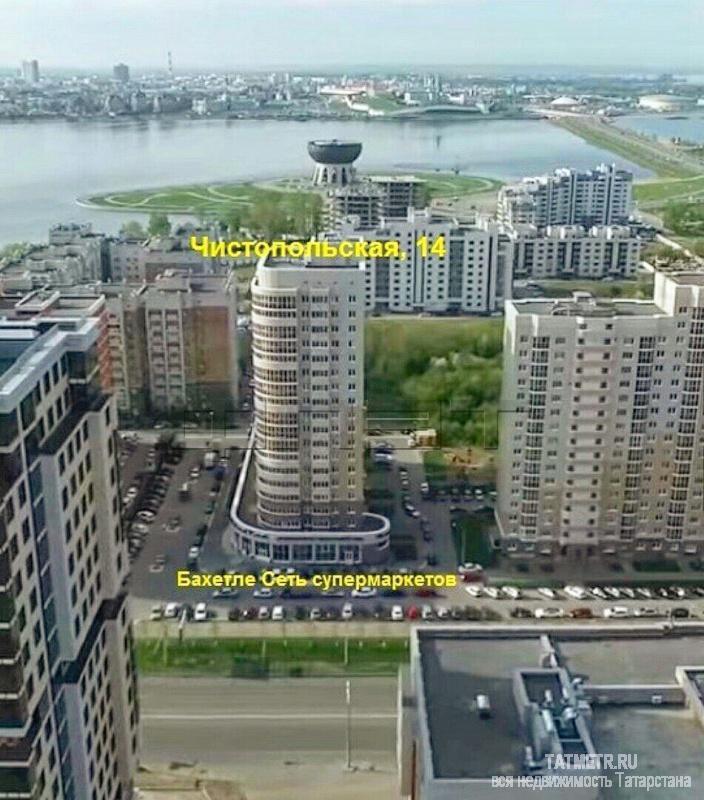 Продается  1-комнатная квартира улучшенной планировки в самом центре престижного Ново-Савиновского района по адресу... - 6