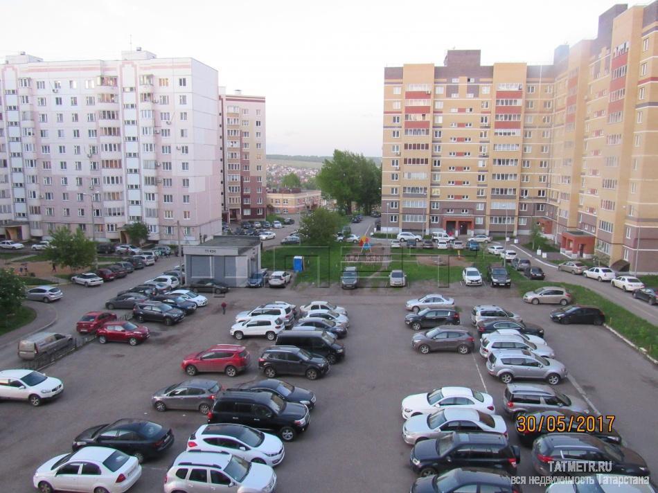 На границе Приволжского и Советского района по ул. Фучика, д.84, рядом с лесопарковой зоной продается 1-ая квартира... - 8