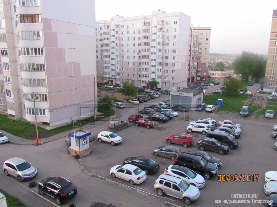 На границе Приволжского и Советского района по ул. Фучика, д.84, рядом с лесопарковой зоной продается 1-ая квартира... - 9