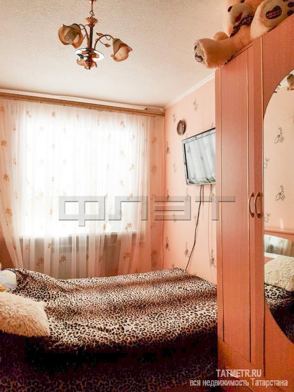 Вахитовский район, ул. Павлюхина, д. 114. Продается светлая, просторная 2-х комнатная квартира в жилом  кирпичном 5... - 2