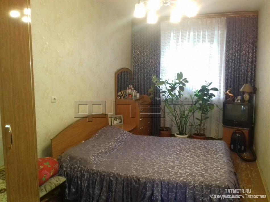 Ново-Савиновский район, Гагарина 45. Продаётся 3-х комнатная квартира в  Старо-московского проекта на 5/5 эт.... - 2