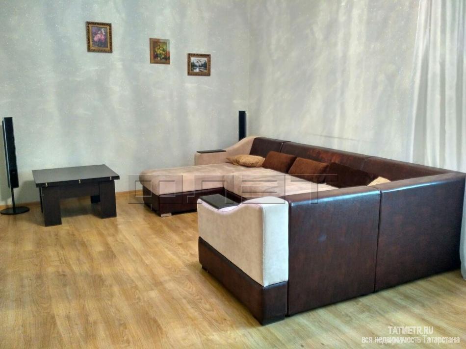 Продается 3К квартира по адресу Симонова 14/41 на 5/6 этажного кирпичного дома с дизайнерским ремонтом. Удобная... - 3