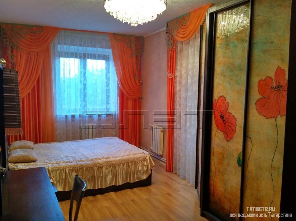 Продается 3К квартира по адресу Симонова 14/41 на 5/6 этажного кирпичного дома с дизайнерским ремонтом. Удобная... - 4