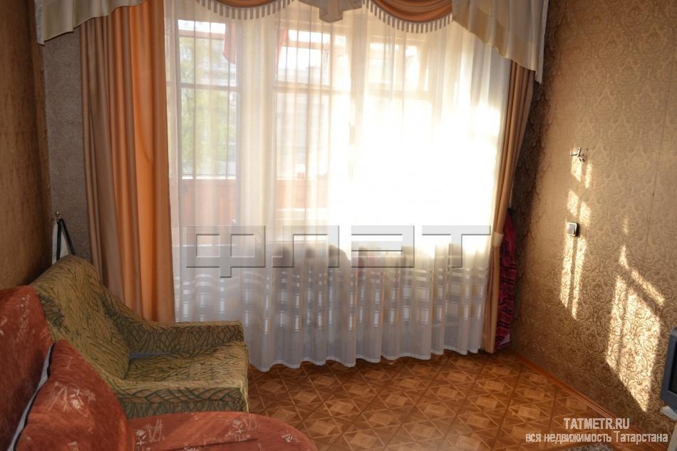 В центре города в Вахитовском районе по улице Калинина, д. 3 продается уютная, светлая, чистая квартира. В шаговой... - 4