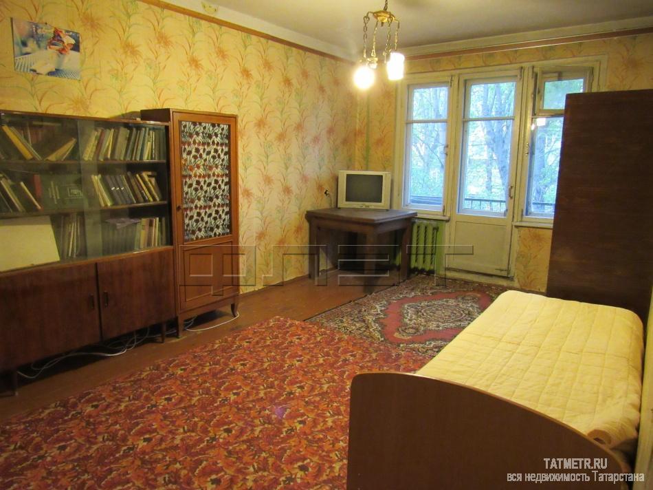Недалеко от центра города в тихом спокойном микрорайоне города Казани продаётся 2-х комнатная, тёплая квартира по ул.... - 1