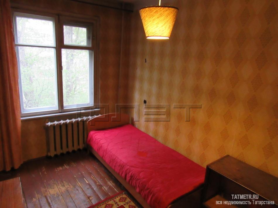 Недалеко от центра города в тихом спокойном микрорайоне города Казани продаётся 2-х комнатная, тёплая квартира по ул.... - 3