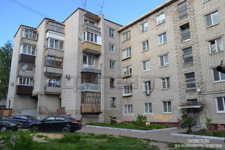 В Советском районе города Казани продается уютная, светлая, просторная двухкомнатная гостинка в кирпичном доме по... - 10