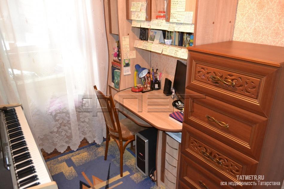 В Советском районе города Казани продается уютная, светлая, просторная двухкомнатная гостинка в кирпичном доме по... - 3
