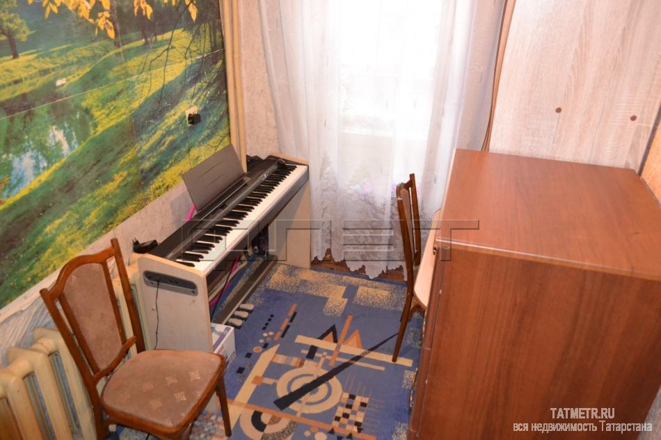 В Советском районе города Казани продается уютная, светлая, просторная двухкомнатная гостинка в кирпичном доме по... - 4