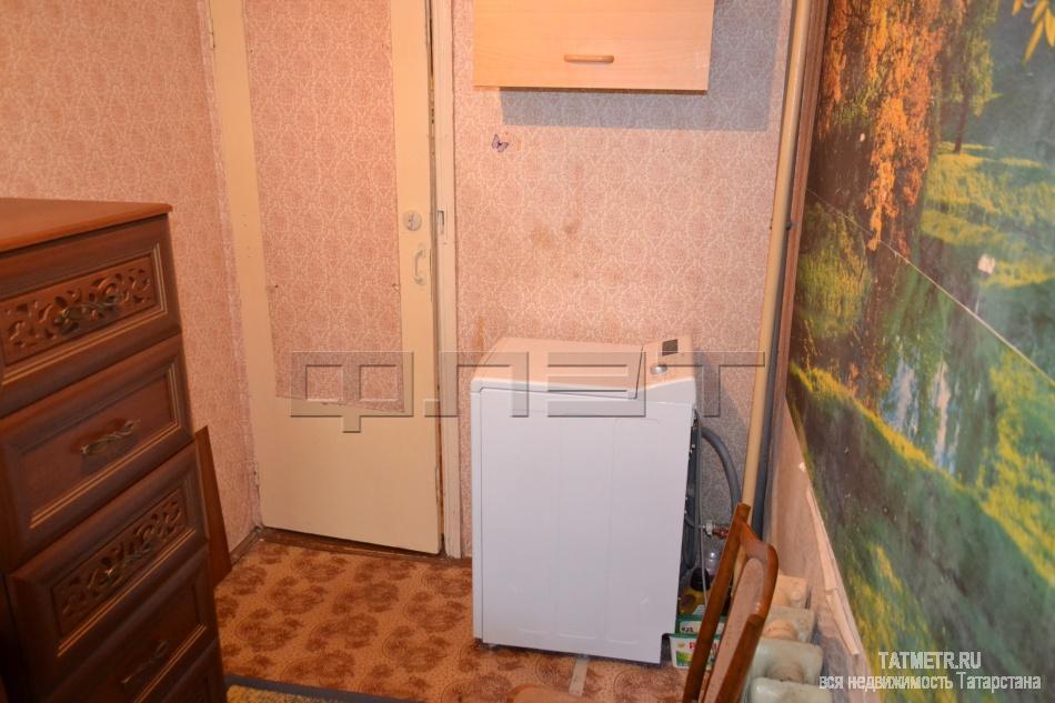 В Советском районе города Казани продается уютная, светлая, просторная двухкомнатная гостинка в кирпичном доме по... - 5