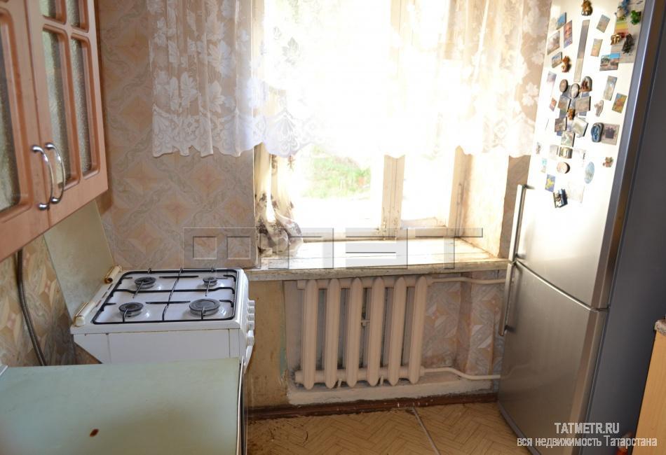 В Советском районе города Казани продается уютная, светлая, просторная двухкомнатная гостинка в кирпичном доме по... - 8