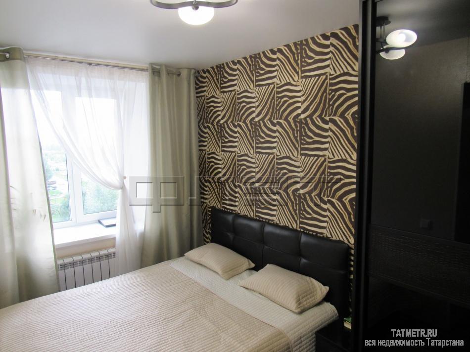 В самом динамично развивающемся Ново-Савиновском районе  продается 3-х комнатная квартира в кирпичном доме 2012 года... - 1