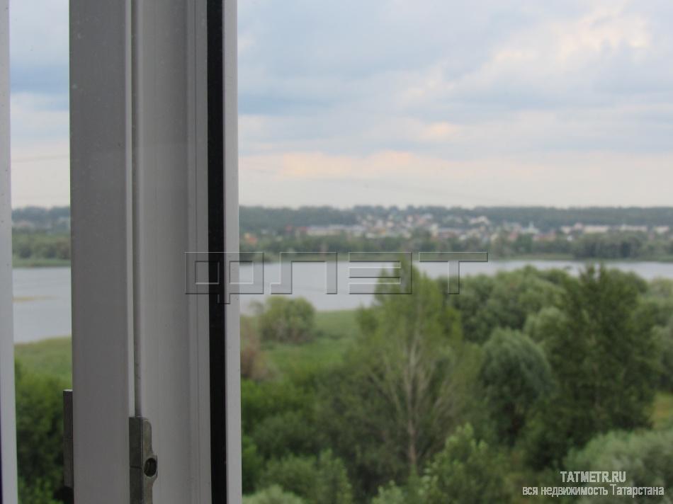 В самом динамично развивающемся Ново-Савиновском районе  продается 3-х комнатная квартира в кирпичном доме 2012 года... - 9