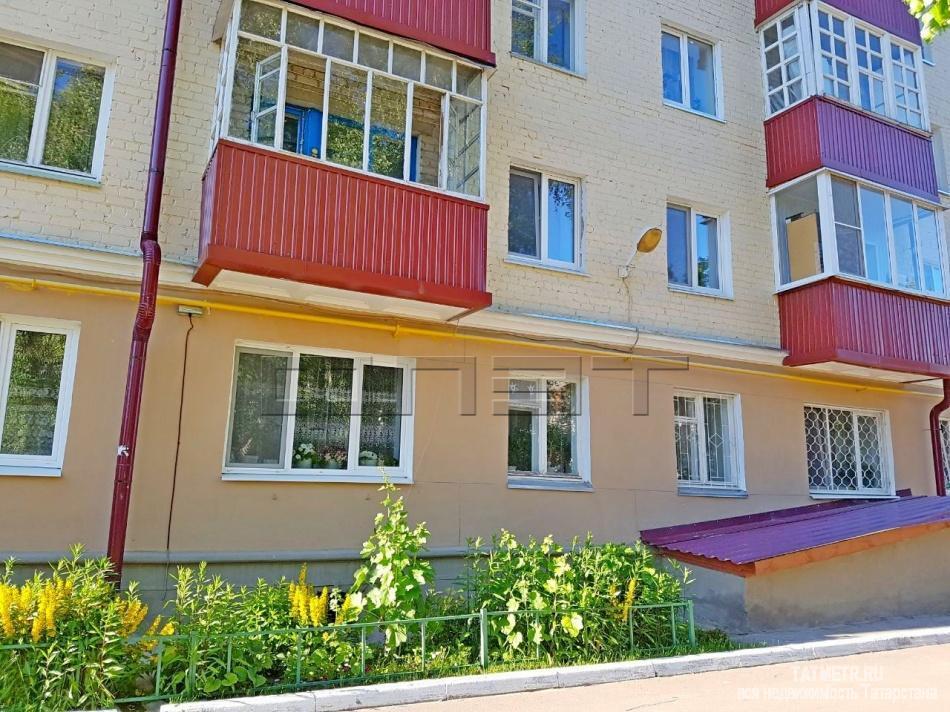 Зеленодольск, город, ул. Гоголя, д.49. Продается просторная, теплая трехкомнатная квартира. В квартире сделана... - 8