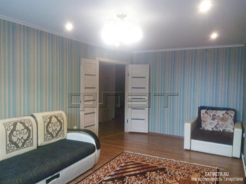 Зеленодольск, мирный, ул. Королева, д.11б.  Продается просторная двухкомнатная квартира площадью 67 кв/м в новом... - 1