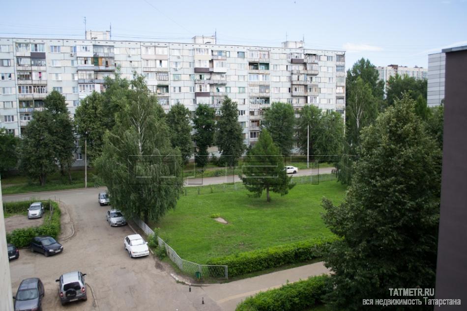 В самом спокойном и зеленом районе Казани на ул.Карбышева, д.62 продаётся теплая и светлая комната. Хороший ремонт и... - 5