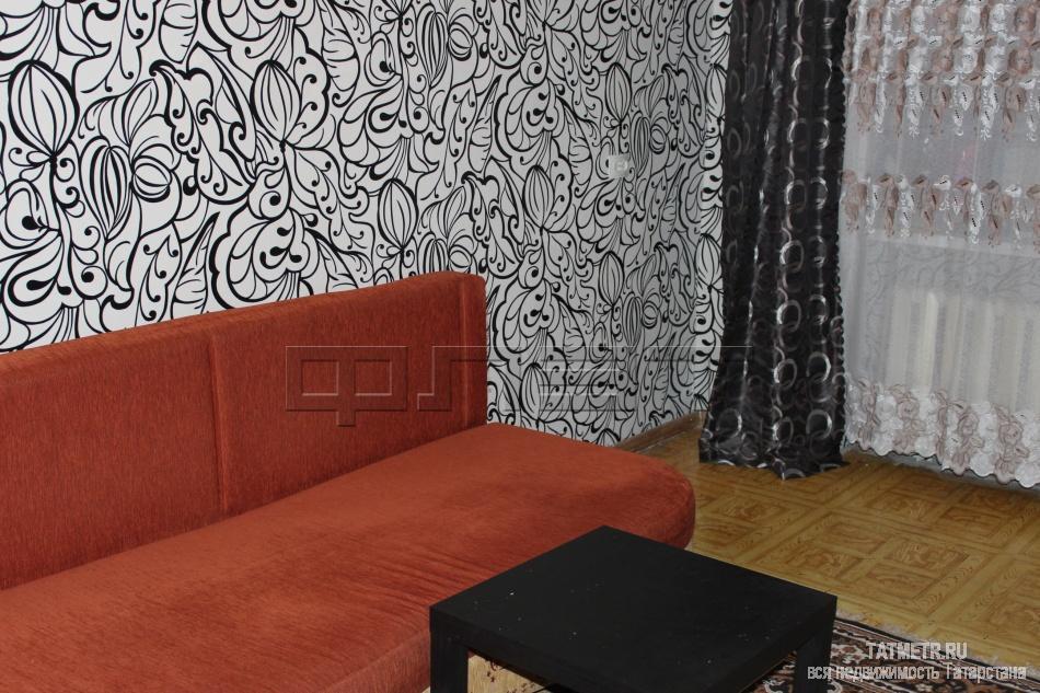 Продается  просторная  1-комнатная квартира в Вахитовском районе в кирпичном доме по улице Назарбаева, д. 60. В... - 1