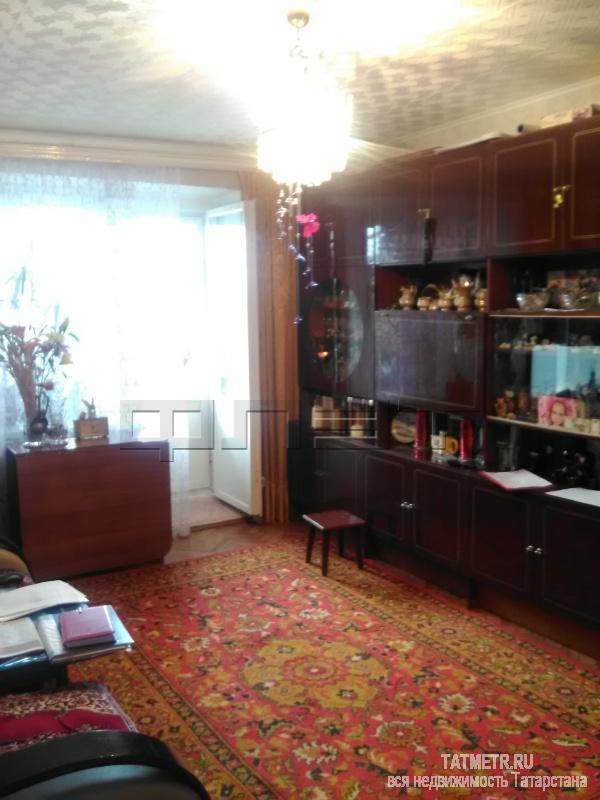 Зеленодольск, мирный, ул. Комарова, д.24. Продается 3-комнатная квартира на 5 этаже 6-этажного кирпичного дома.... - 1