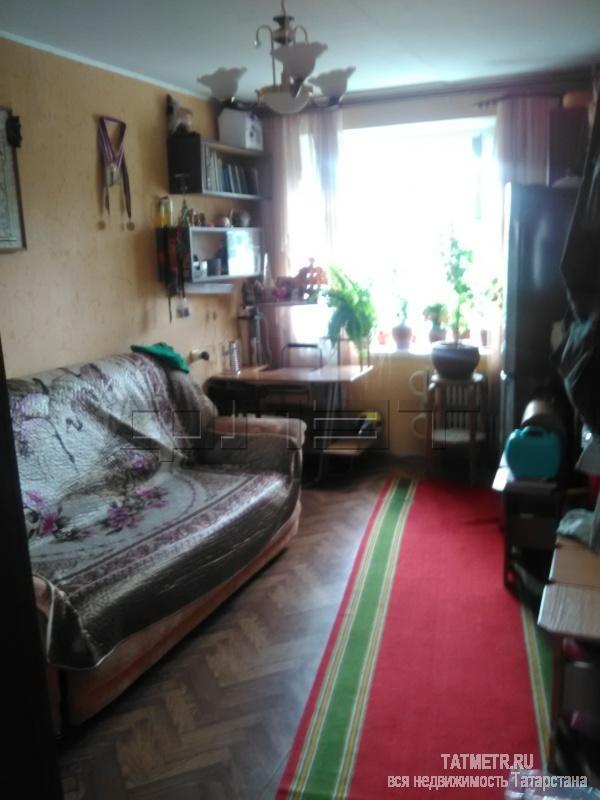 Зеленодольск, мирный, ул. Комарова, д.24. Продается 3-комнатная квартира на 5 этаже 6-этажного кирпичного дома.... - 3