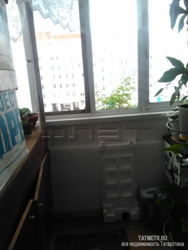 Зеленодольск, мирный, ул. Комарова, д.24. Продается 3-комнатная квартира на 5 этаже 6-этажного кирпичного дома.... - 5