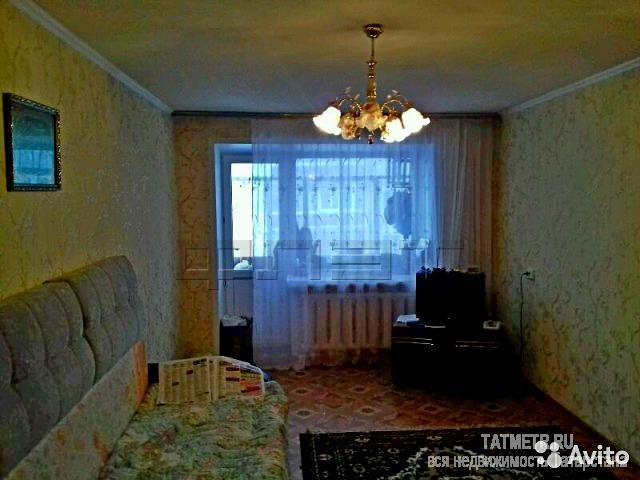 Зеленодольск, город, ул. Гоголя д.40. Продается 3-комнатная «хрущевка» в кирпичном доме, 59,8 кв.м, на 3 этаже,...
