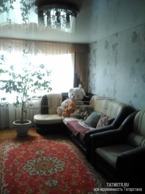 Зеленодольск, город, ул. Тургенева, д.2.  Продается 3-комнатная квартира в кирпичном доме, в экологически чистом,...