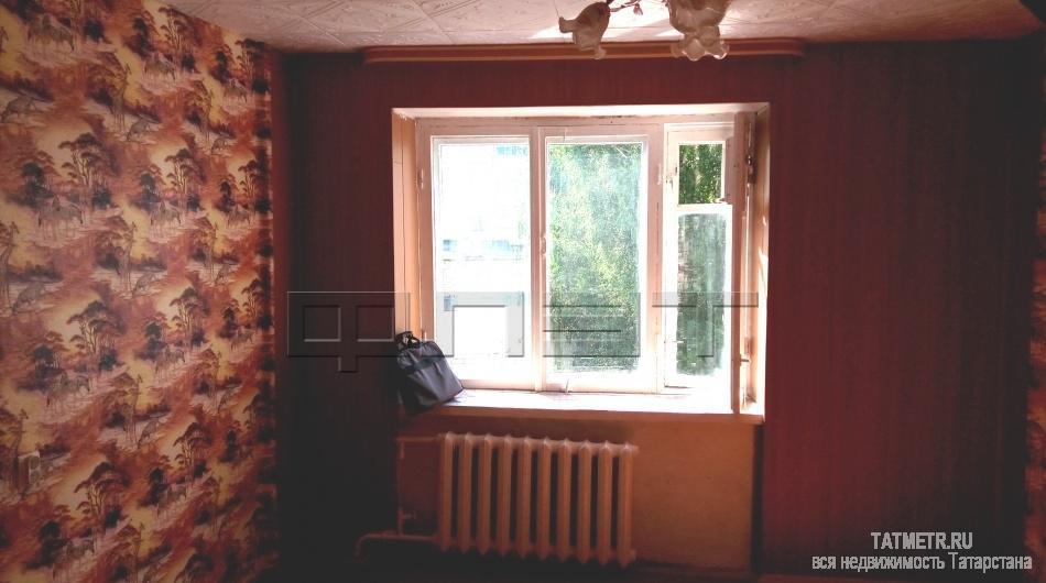 Зеленодольск, город, ул. Чапаева, 1. Продается светлая, теплая, уютная комната в общежитии  на среднем этаже в центре...