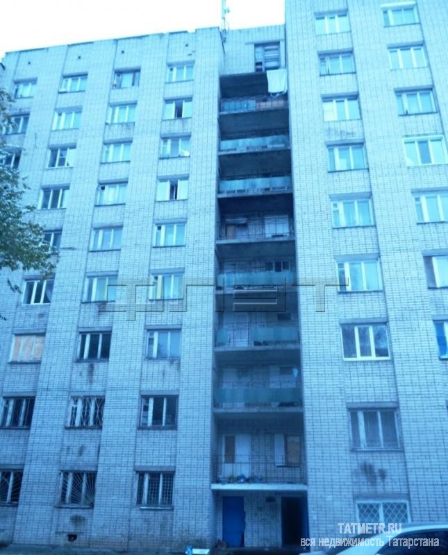 Зеленодольск, город, ул. Чапаева, 1. Продается светлая, теплая, уютная комната в общежитии  на среднем этаже в центре... - 3