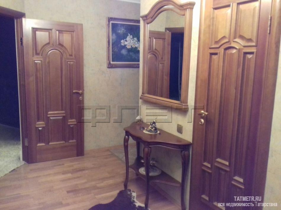 В Московском районе Казани по улице Восход, 2а, продается шикарная квартира с дизайнерским ремонтом в стиле... - 15