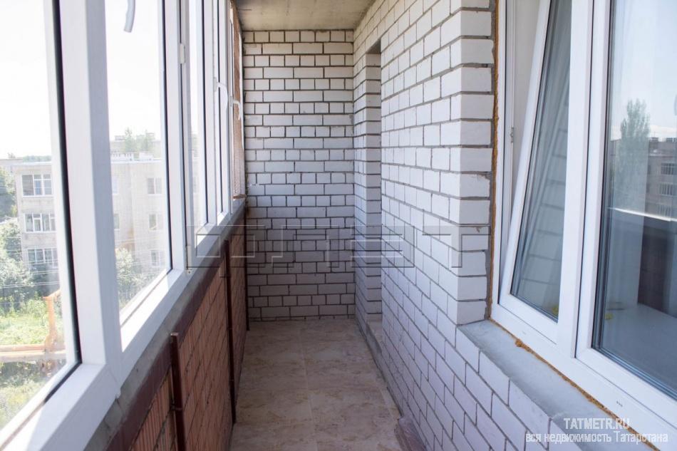 Зеленодольский р-н, с.Осиново, ул.Ленина,6 продается 2-х комнатная квартира в кирпичном доме 2014 года постройки с... - 10