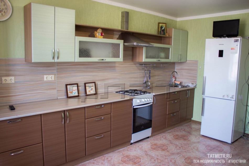 Зеленодольский р-н, с.Осиново, ул.Ленина,6 продается 2-х комнатная квартира в кирпичном доме 2014 года постройки с... - 3
