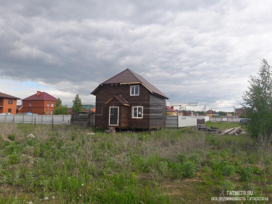 Продается  2-этажный бревенчатый коттедж 106 м² в черте города пос.Вознесение Дом расположен на 5 сотках земли... - 1