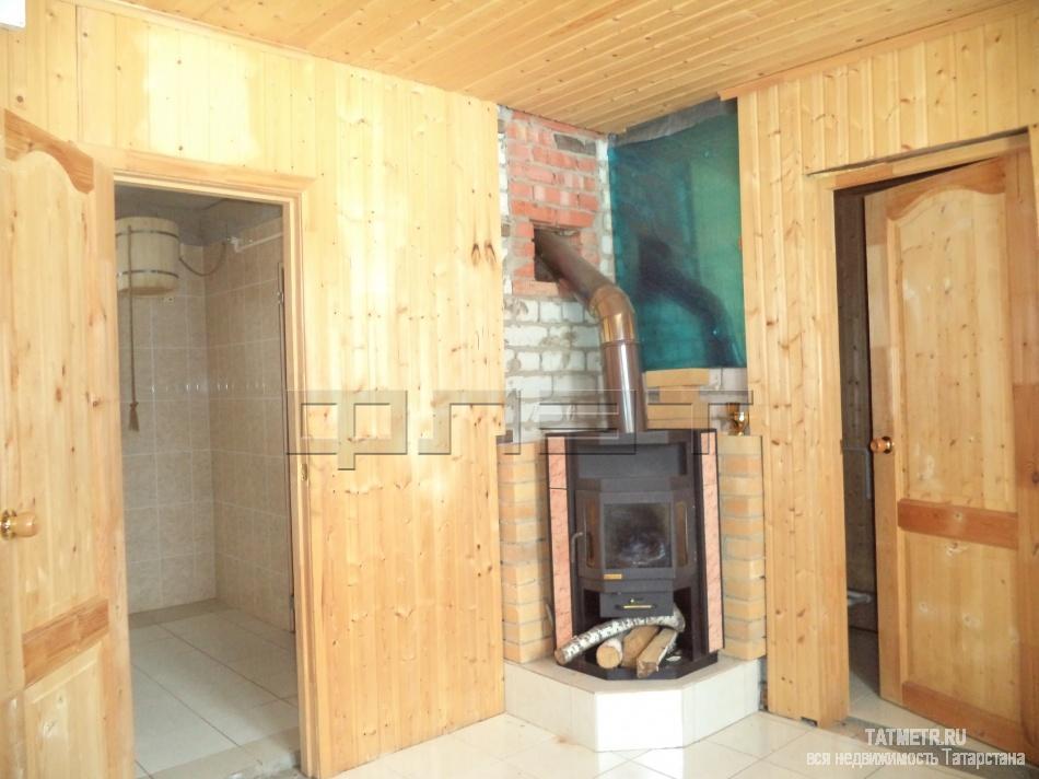 Продается комфортабельный дом  157 кв.м. с земельным участком 12,6 соток в Лаишевском районе, деревне Тангачи, на... - 16