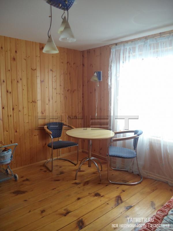 Продается комфортабельный дом  157 кв.м. с земельным участком 12,6 соток в Лаишевском районе, деревне Тангачи, на... - 7