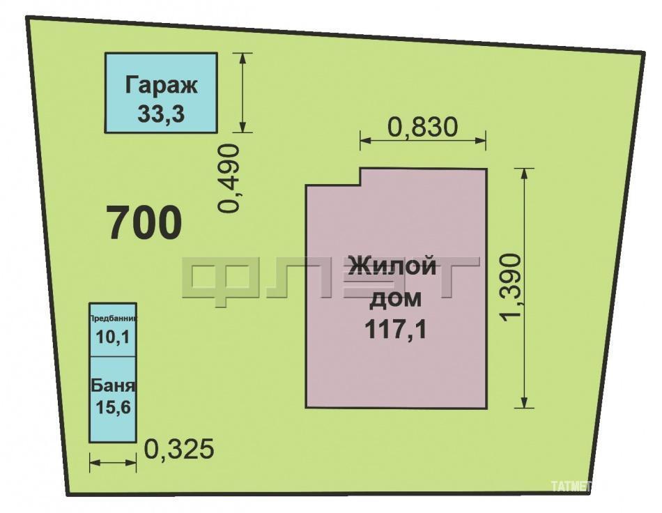 Продается основательный дом из силикатного кирпича на 7 сотках на стыке микрорайонов Салмачи, Восточный, Алтан на... - 21