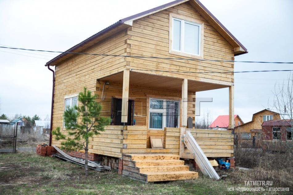 Продается ухоженная дача в тихом спокойном месте на 6 сотках 2015 года постройки с нст «Малинка» возле Тетеево. Домик... - 1