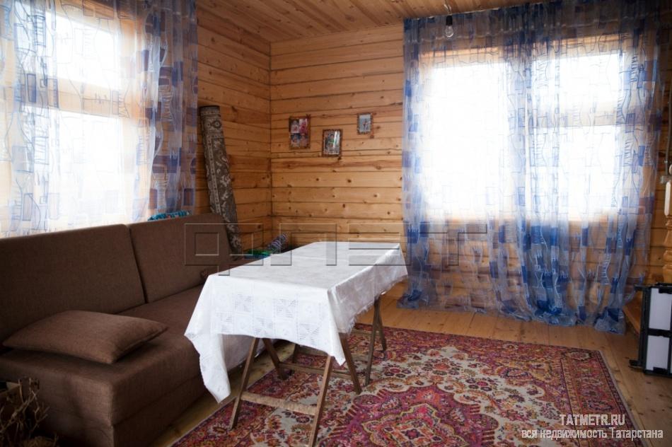 Продается ухоженная дача в тихом спокойном месте на 6 сотках 2015 года постройки с нст «Малинка» возле Тетеево. Домик... - 2