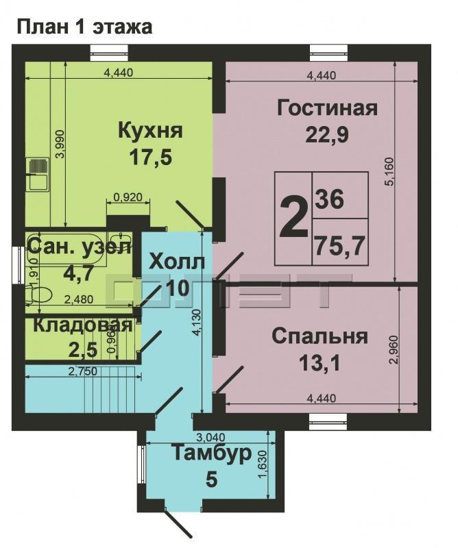 Продается кирпичный дом 153 кв м 2012г постройки на участке 5 соток на стыке жилых массивов Вишневка, Салмачи,... - 12