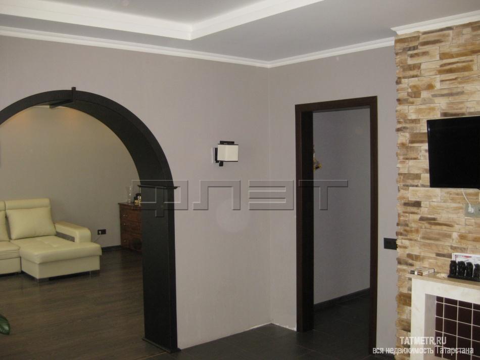 Продается кирпичный дом 153 кв м 2012г постройки на участке 5 соток на стыке жилых массивов Вишневка, Салмачи,... - 3
