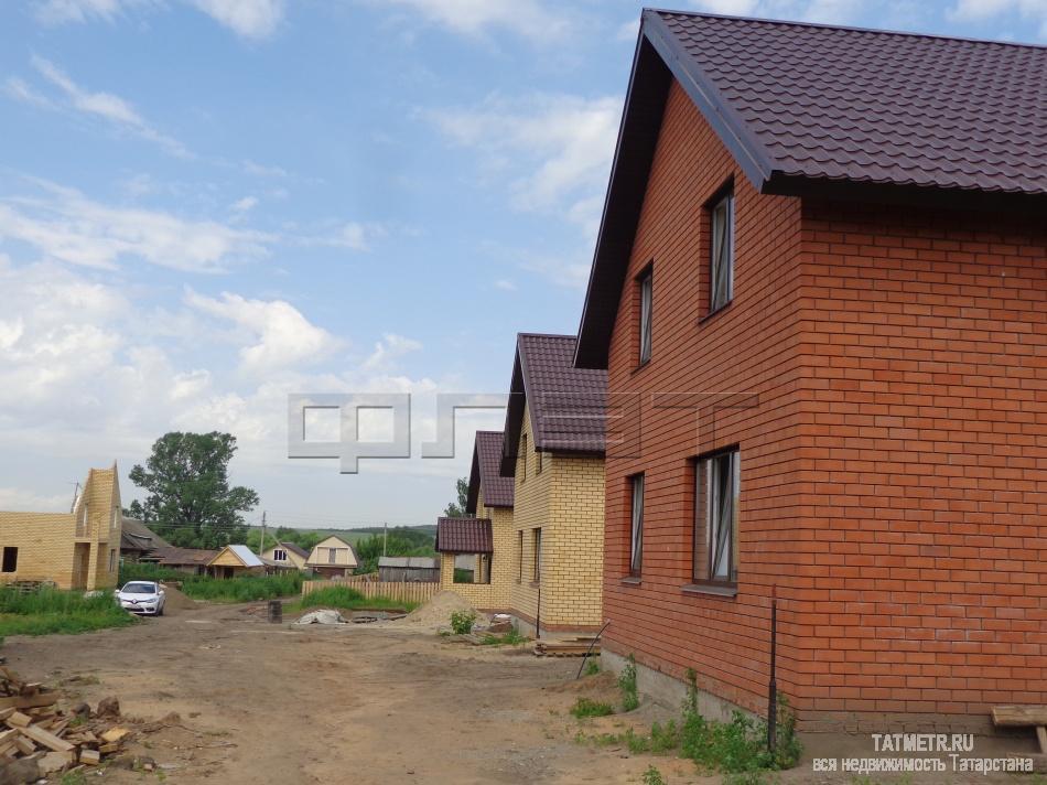 Хорошее предложение! Продается кирпичный  дом 128 кв.м. на 5.5 сот земли в с. Богородское Пестречинского района-12 км... - 1